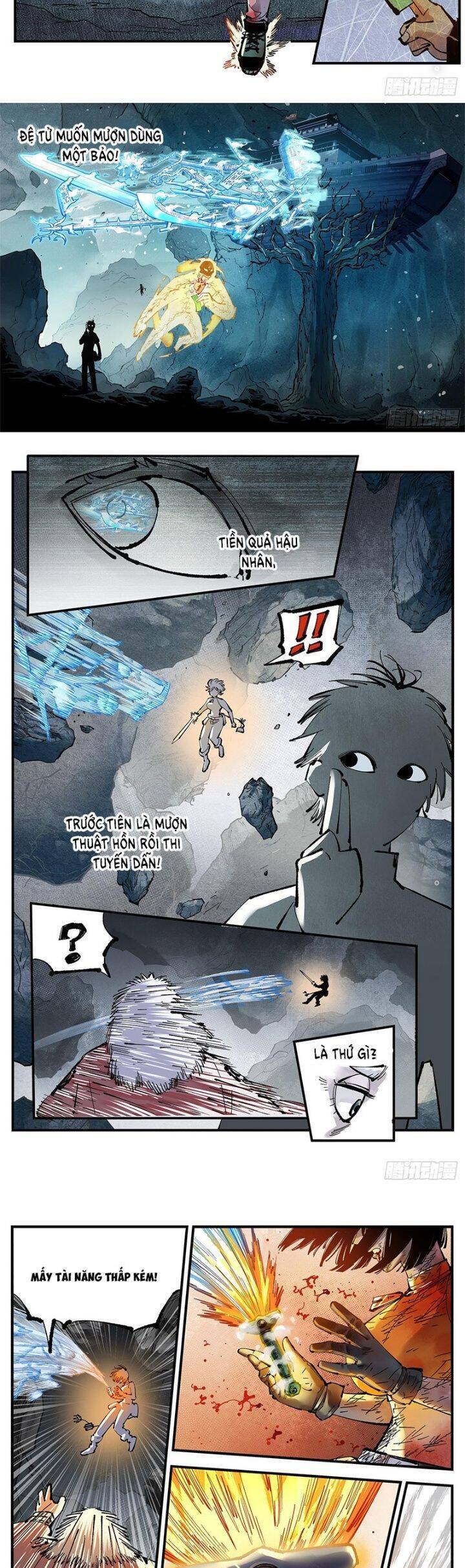 Nhật Nguyệt Đồng Thác Chap 216 - Next Chap 217