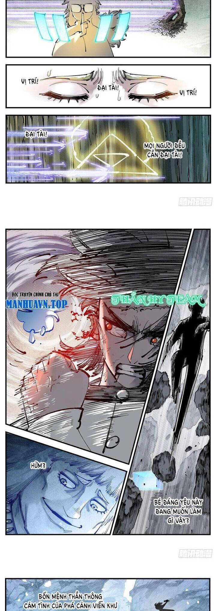 Nhật Nguyệt Đồng Thác Chap 216 - Next Chap 217