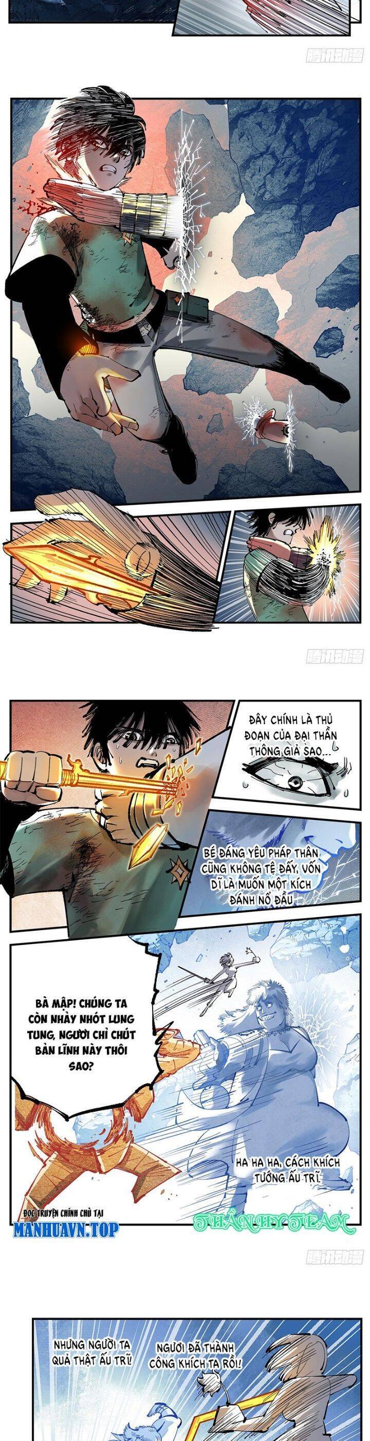 Nhật Nguyệt Đồng Thác Chap 216 - Next Chap 217
