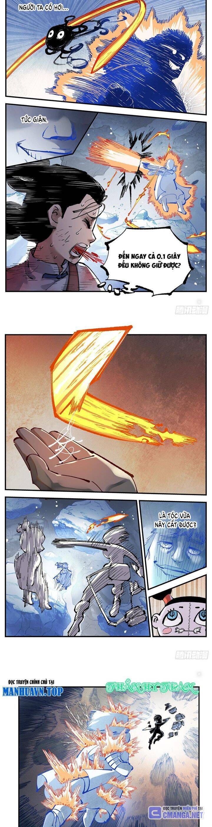 Nhật Nguyệt Đồng Thác Chap 216 - Next Chap 217