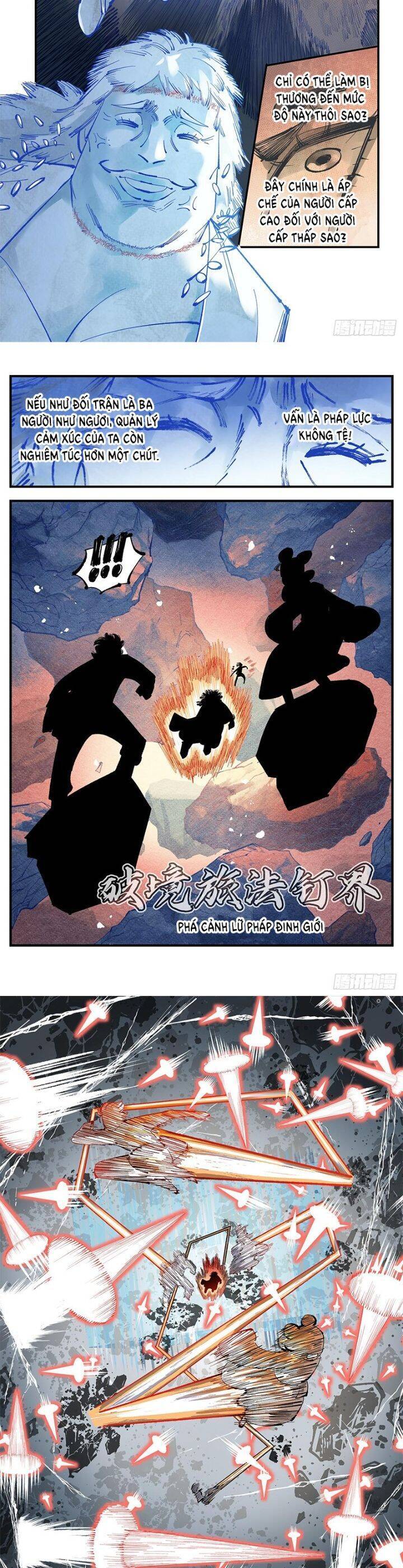 Nhật Nguyệt Đồng Thác Chap 216 - Next Chap 217