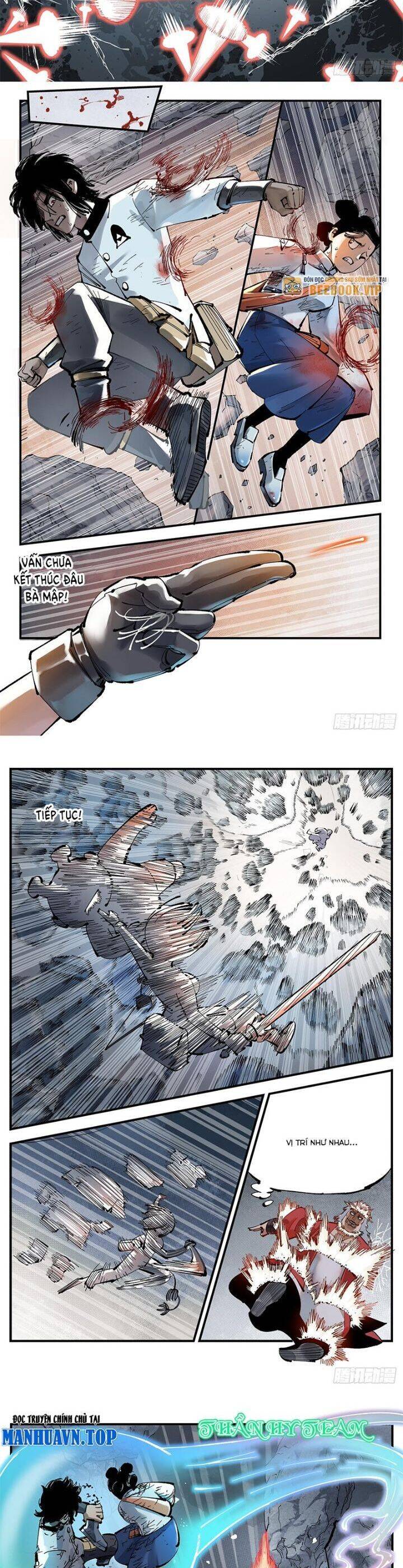 Nhật Nguyệt Đồng Thác Chap 216 - Next Chap 217