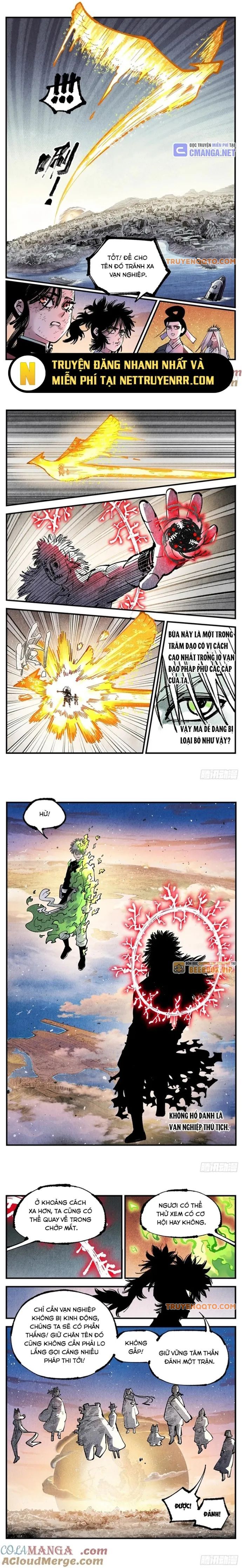 Nhật Nguyệt Đồng Thác Chap 271 - Next Chap 272