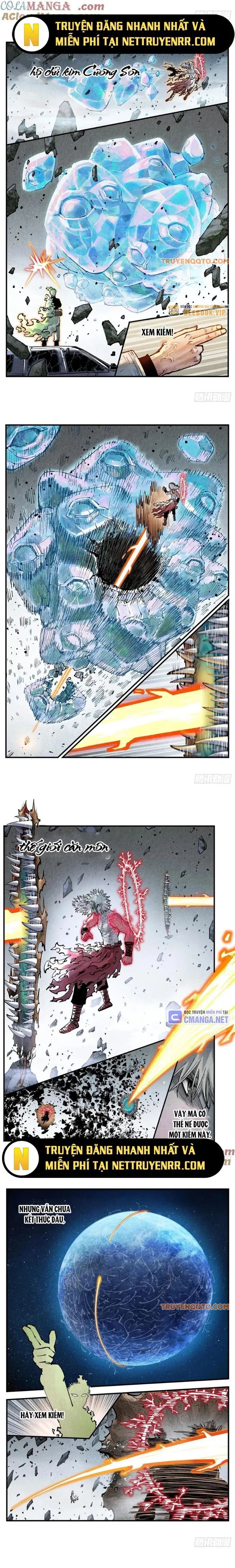 Nhật Nguyệt Đồng Thác Chap 272 - Next Chap 273