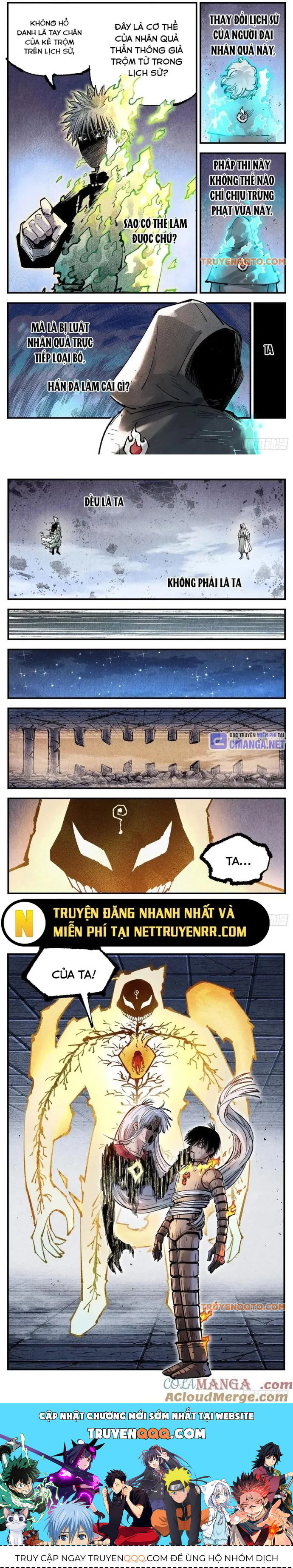 Nhật Nguyệt Đồng Thác Chap 272 - Next Chap 273