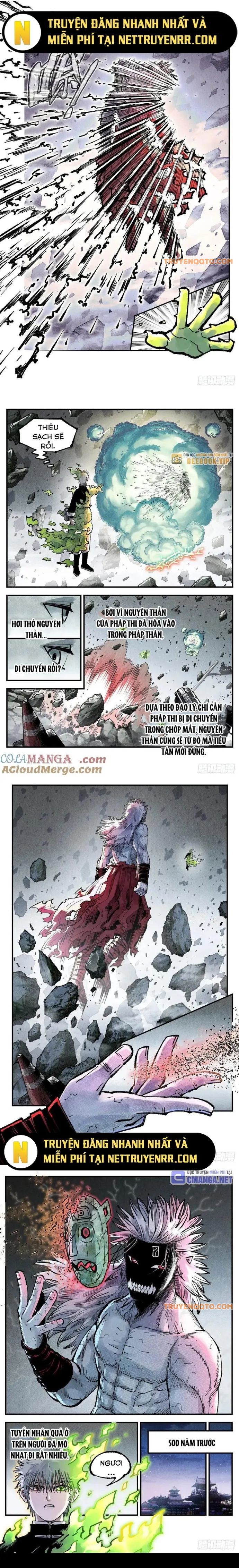 Nhật Nguyệt Đồng Thác Chap 272 - Next Chap 273