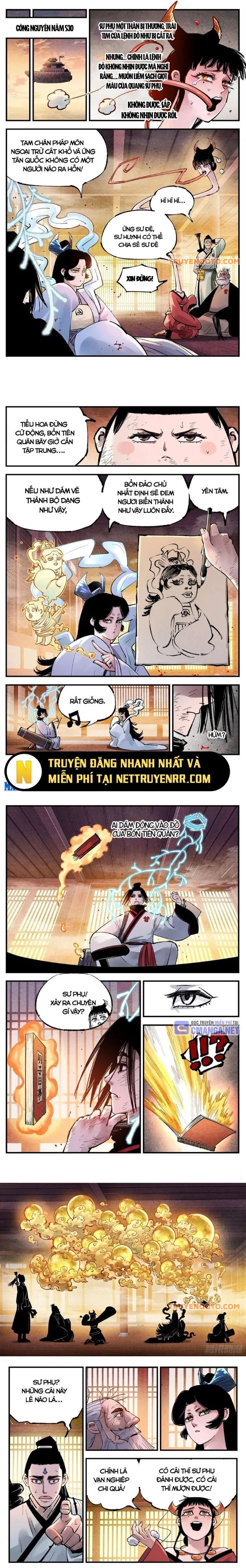 Nhật Nguyệt Đồng Thác Chap 273 - Next Chap 274
