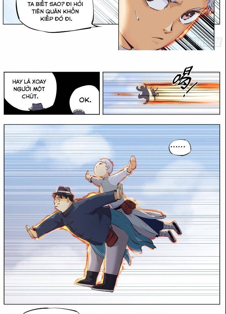 Nhật Nguyệt Đồng Thác Chap 6 - Next Chap 7