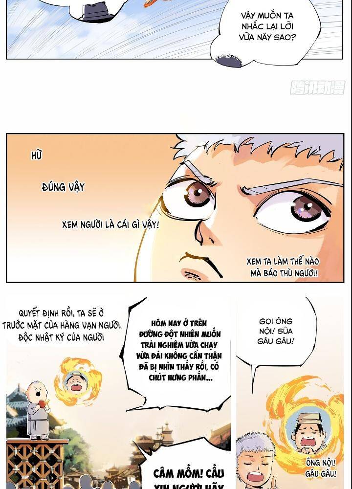 Nhật Nguyệt Đồng Thác Chap 6 - Next Chap 7