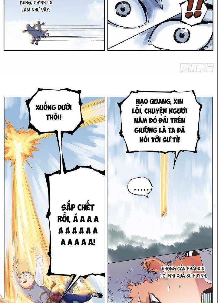 Nhật Nguyệt Đồng Thác Chap 6 - Next Chap 7