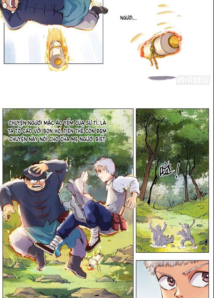 Nhật Nguyệt Đồng Thác Chap 6 - Next Chap 7