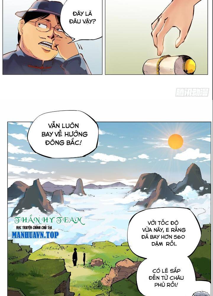 Nhật Nguyệt Đồng Thác Chap 6 - Next Chap 7