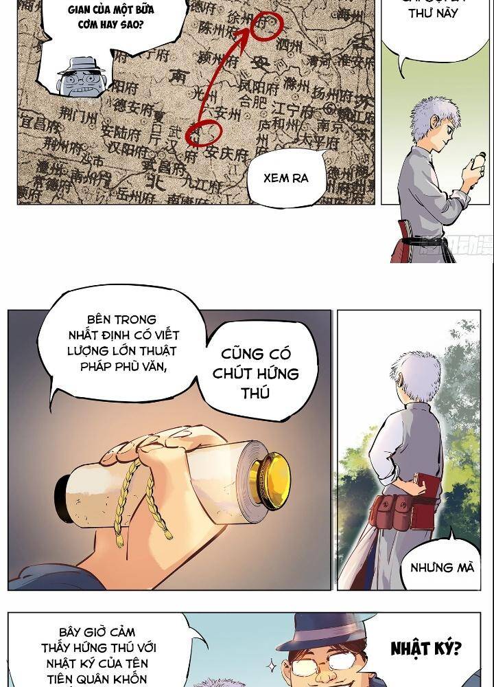 Nhật Nguyệt Đồng Thác Chap 6 - Next Chap 7