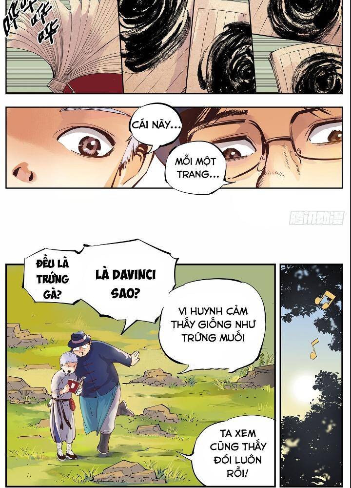 Nhật Nguyệt Đồng Thác Chap 6 - Next Chap 7
