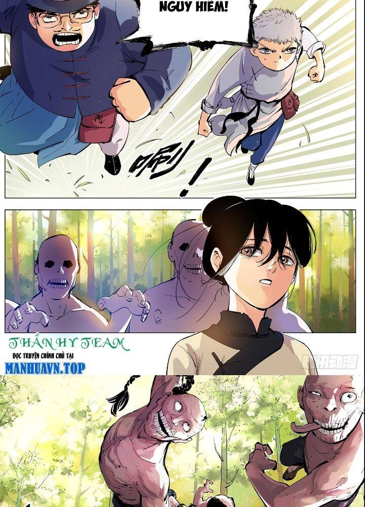 Nhật Nguyệt Đồng Thác Chap 6 - Next Chap 7