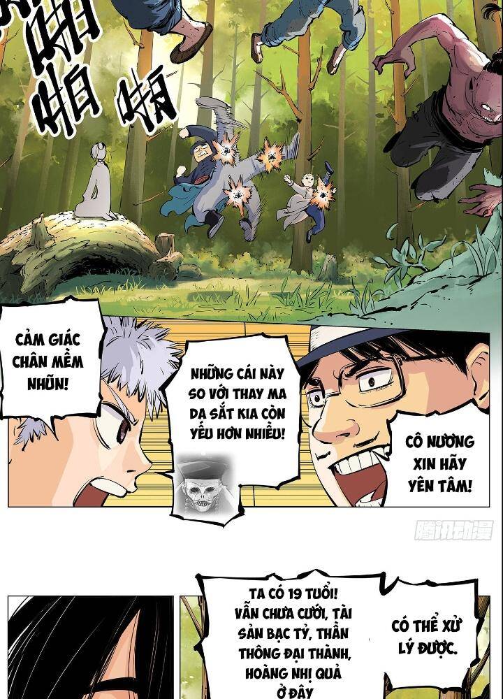 Nhật Nguyệt Đồng Thác Chap 6 - Next Chap 7