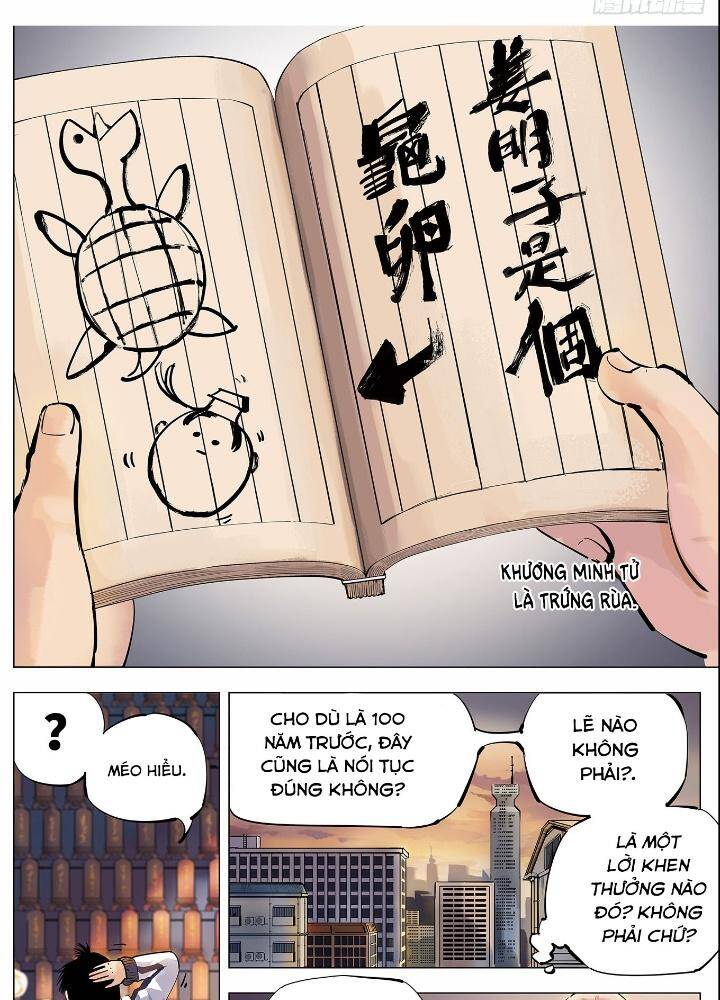 Nhật Nguyệt Đồng Thác Chap 6 - Next Chap 7