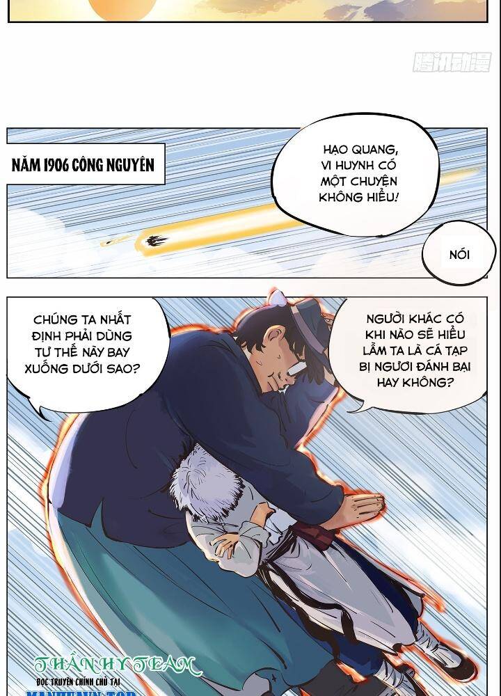 Nhật Nguyệt Đồng Thác Chap 6 - Next Chap 7