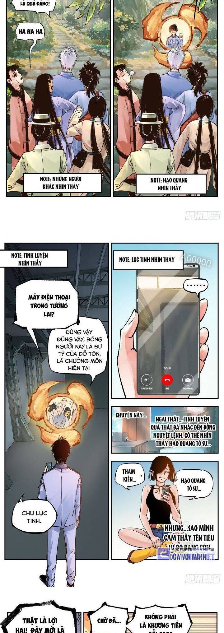 Nhật Nguyệt Đồng Thác Chap 97 - Next Chap 98