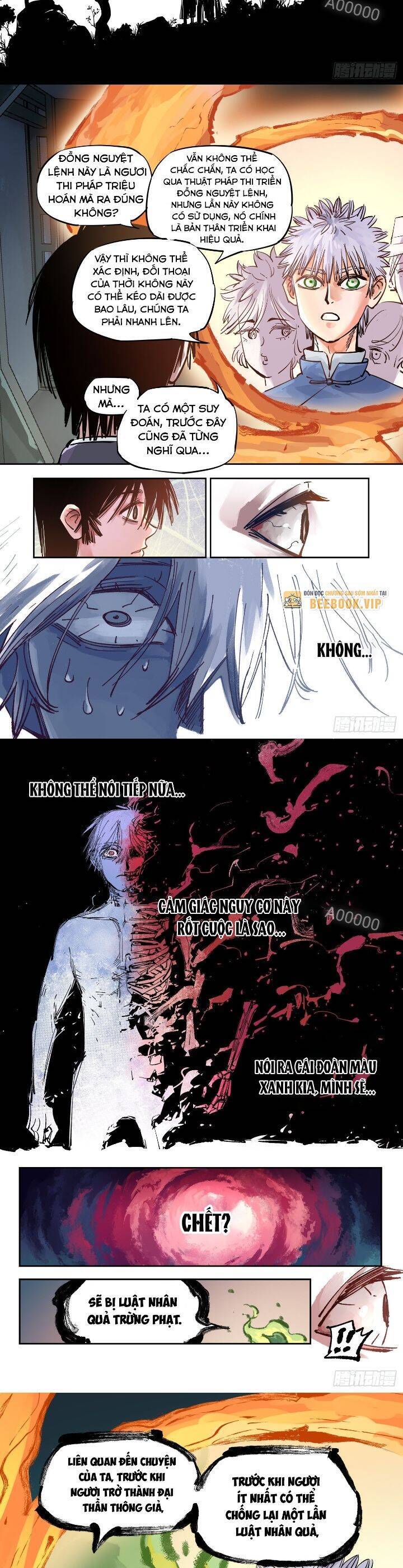 Nhật Nguyệt Đồng Thác Chap 97 - Next Chap 98