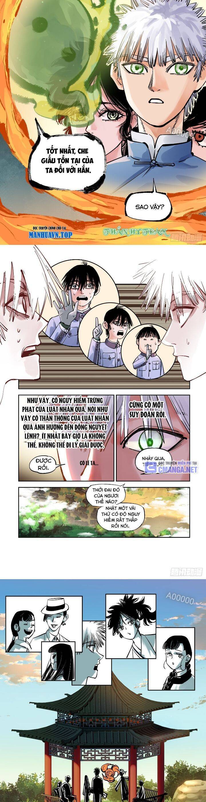 Nhật Nguyệt Đồng Thác Chap 97 - Next Chap 98