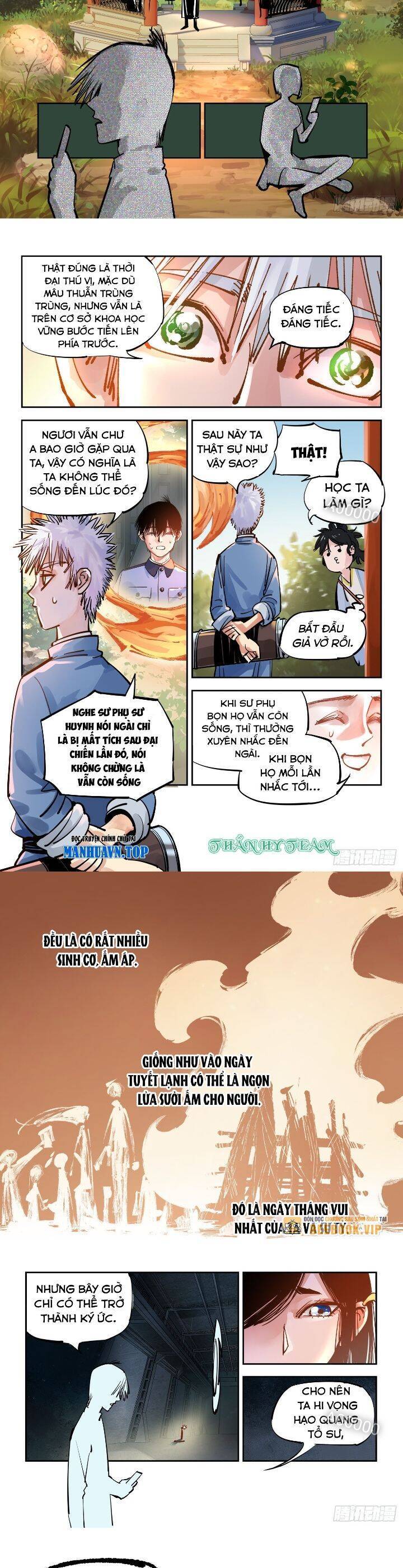 Nhật Nguyệt Đồng Thác Chap 97 - Next Chap 98