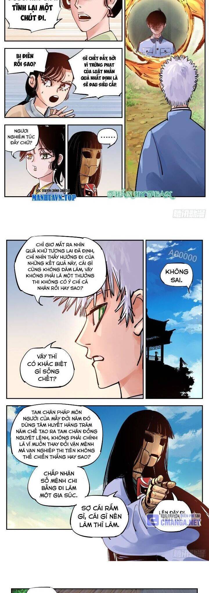 Nhật Nguyệt Đồng Thác Chap 98 - Next Chap 99