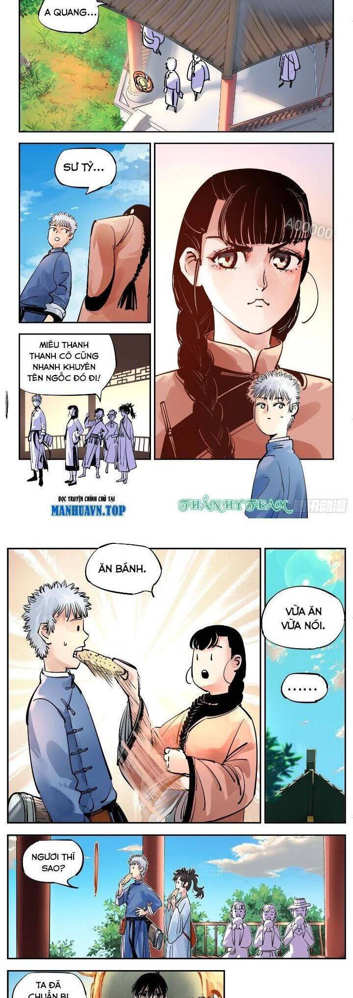 Nhật Nguyệt Đồng Thác Chap 98 - Next Chap 99