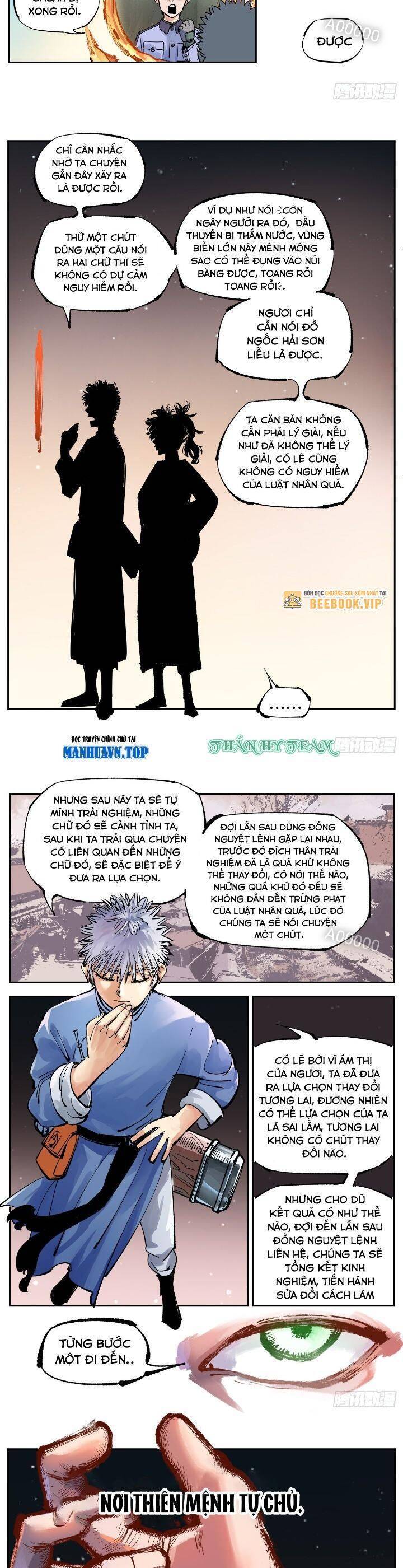 Nhật Nguyệt Đồng Thác Chap 98 - Next Chap 99