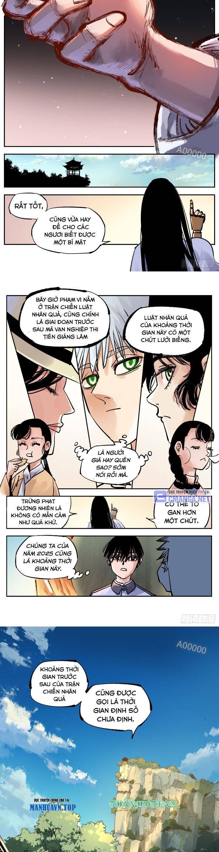 Nhật Nguyệt Đồng Thác Chap 98 - Next Chap 99