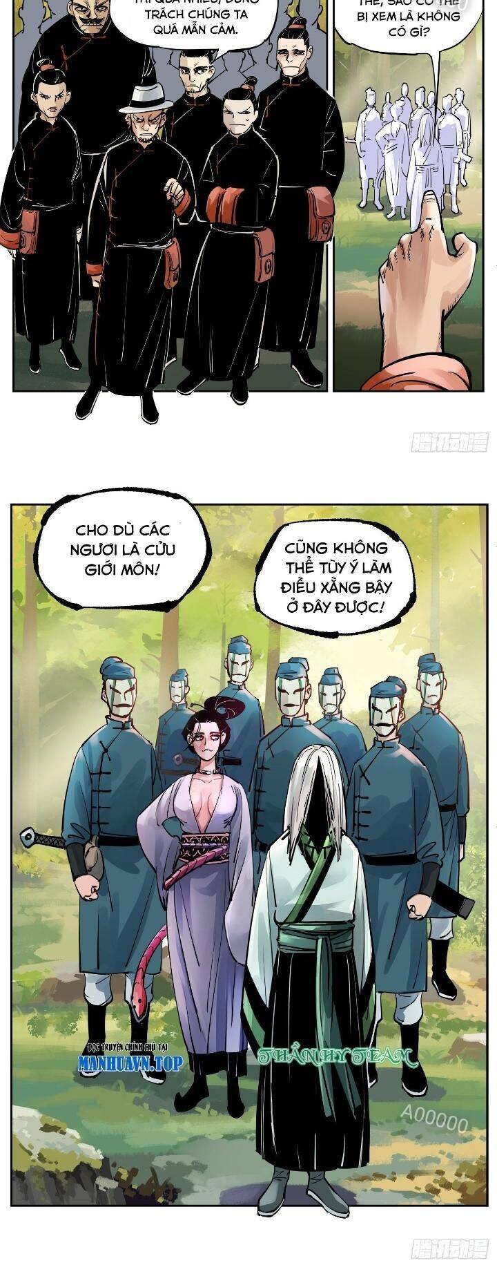 Nhật Nguyệt Đồng Thác Chap 98 - Next Chap 99