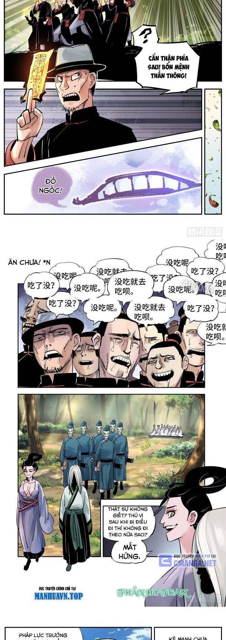 Nhật Nguyệt Đồng Thác Chap 99 - Next Chap 100