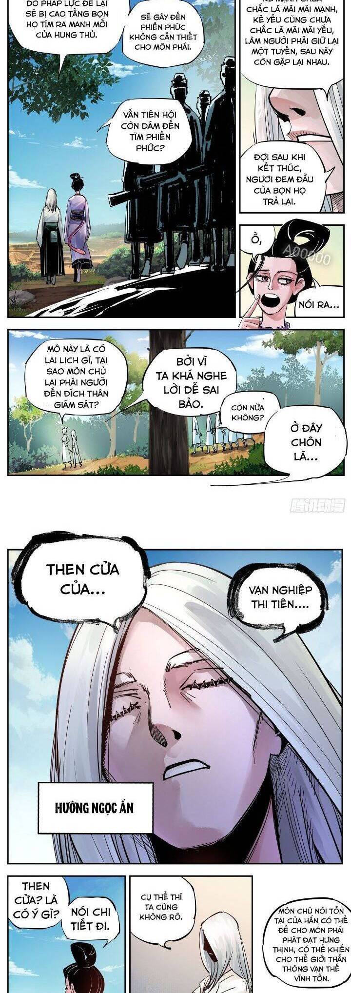 Nhật Nguyệt Đồng Thác Chap 99 - Next Chap 100