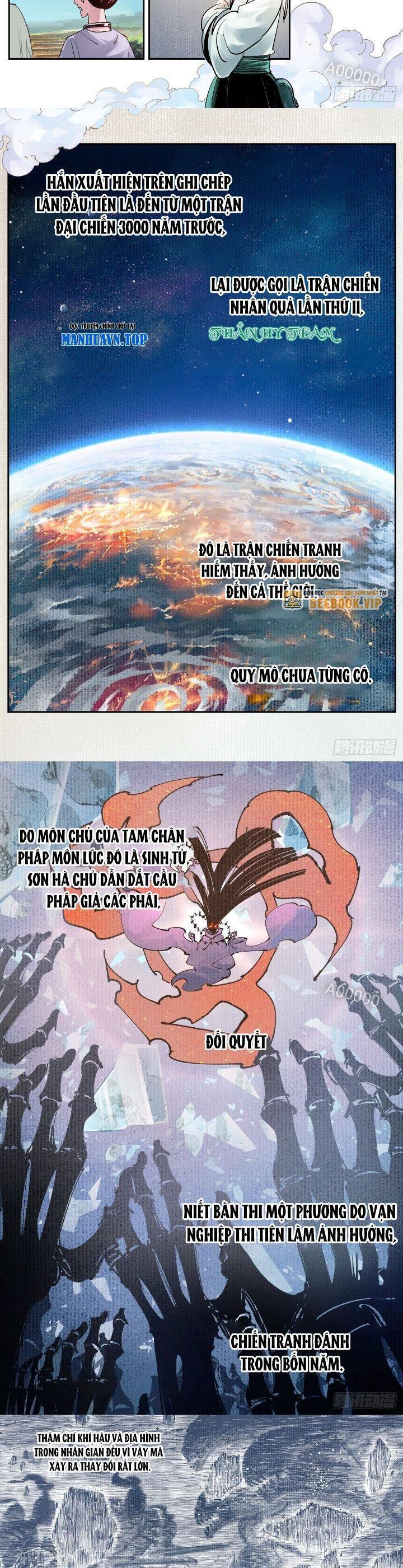 Nhật Nguyệt Đồng Thác Chap 99 - Next Chap 100