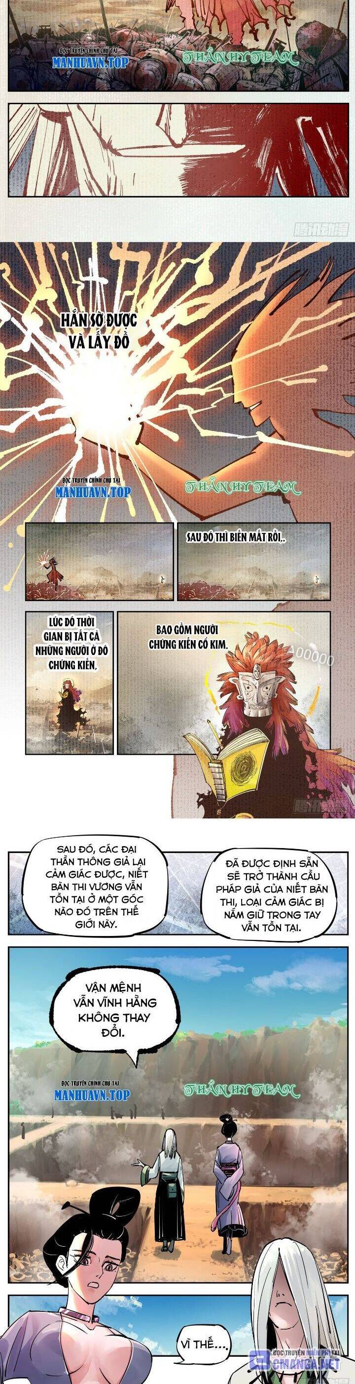 Nhật Nguyệt Đồng Thác Chap 99 - Next Chap 100