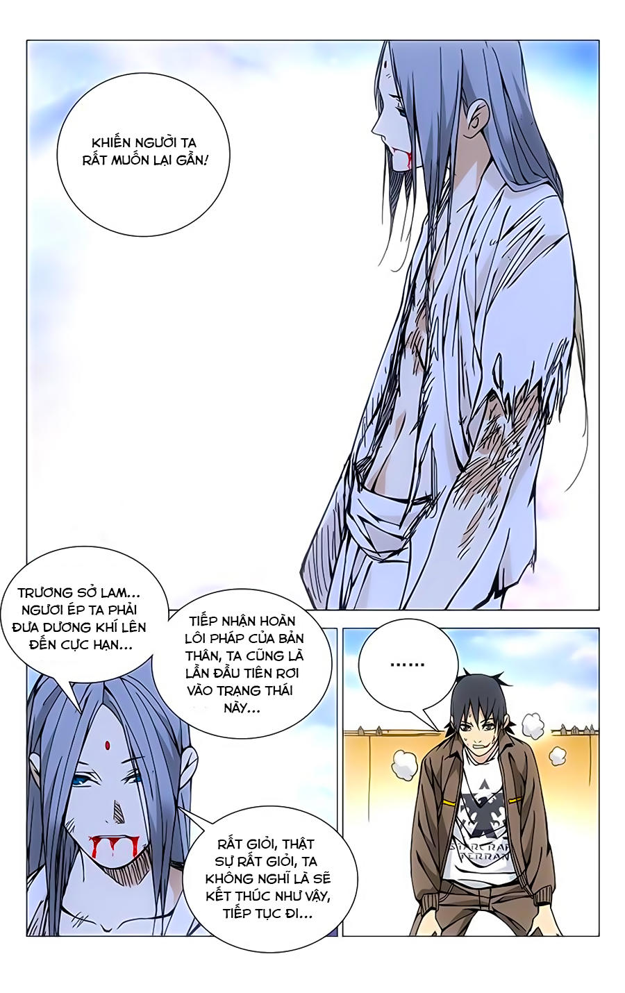 Nhất Nhân Chi Hạ Chap 139 - Next Chap 140