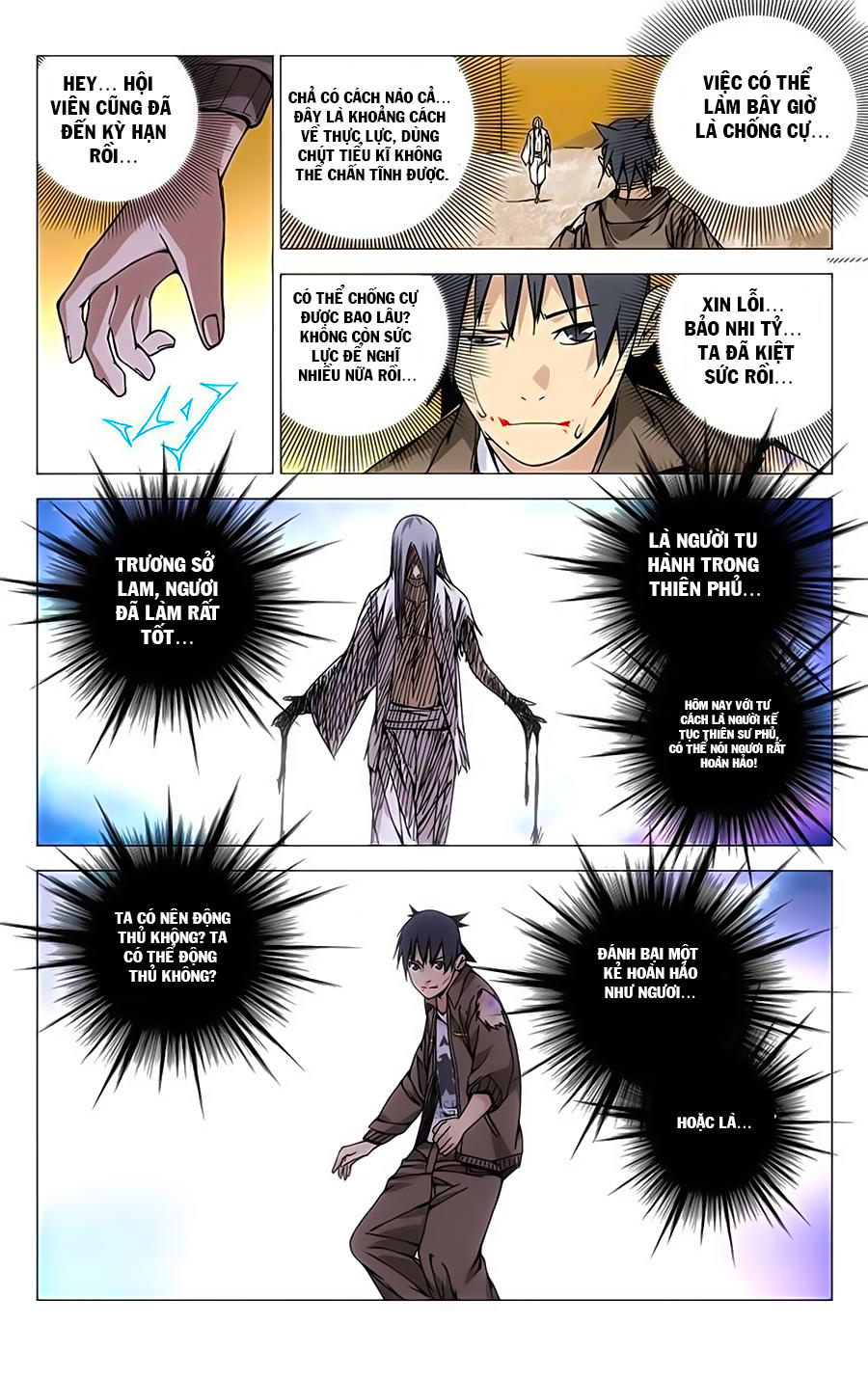 Nhất Nhân Chi Hạ Chap 139 - Next Chap 140