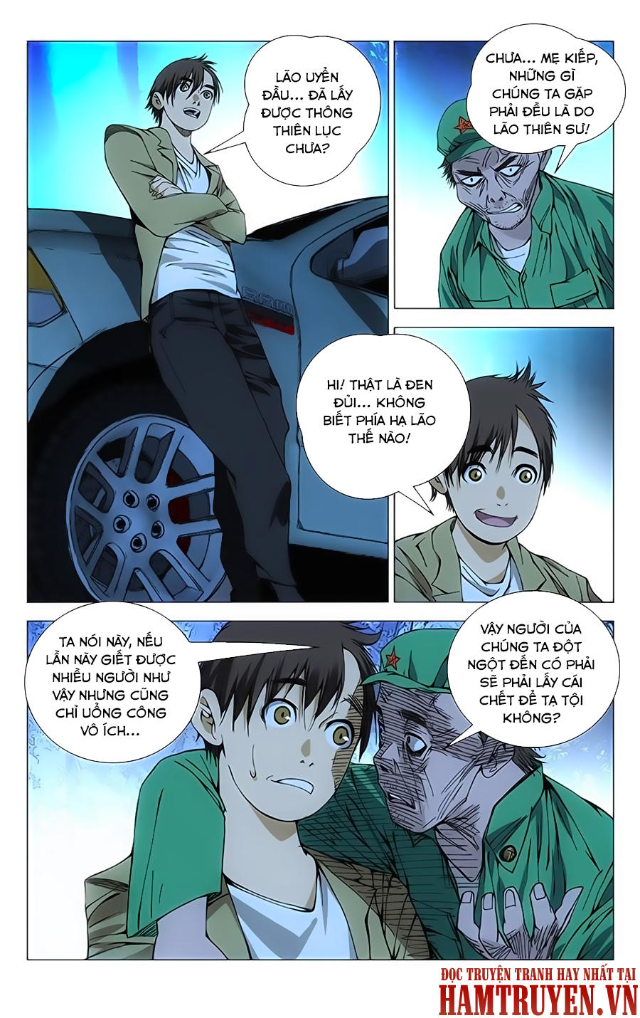 Nhất Nhân Chi Hạ Chap 166 - Next Chap 167