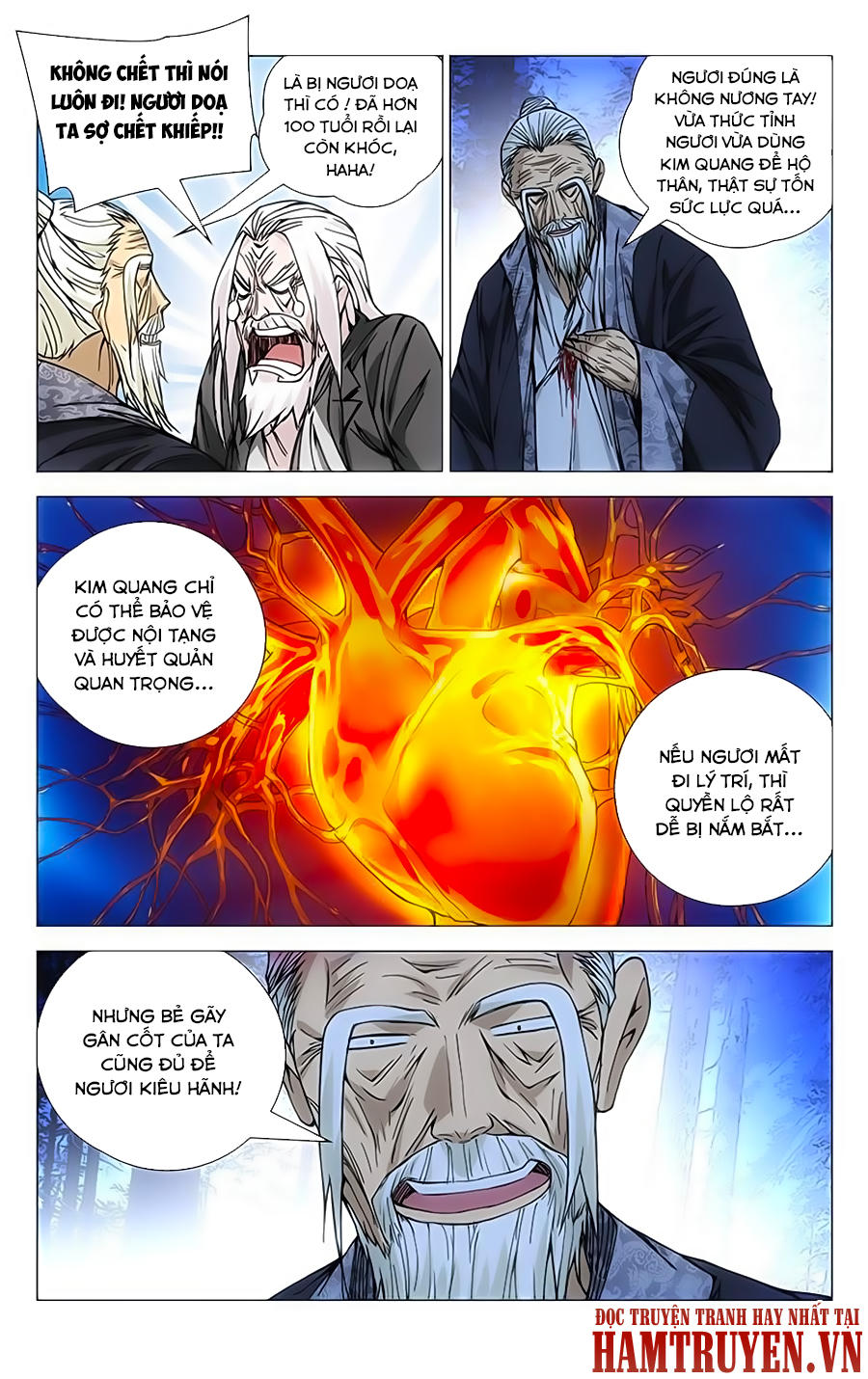 Nhất Nhân Chi Hạ Chap 166 - Next Chap 167