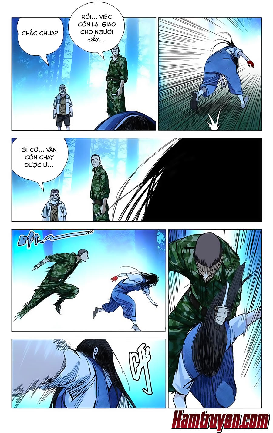 Nhất Nhân Chi Hạ Chap 166 - Next Chap 167