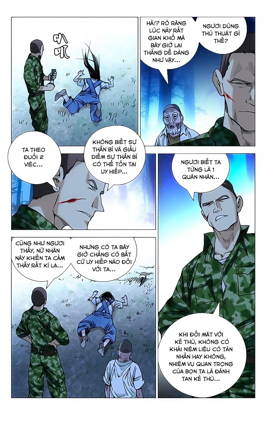Nhất Nhân Chi Hạ Chap 166 - Next Chap 167