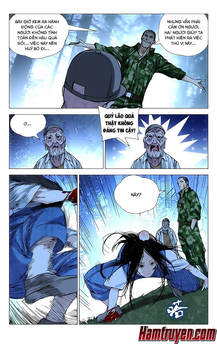 Nhất Nhân Chi Hạ Chap 166 - Next Chap 167