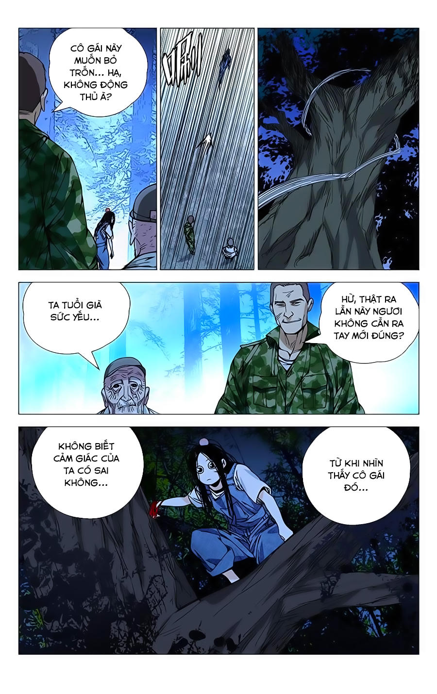 Nhất Nhân Chi Hạ Chap 166 - Next Chap 167