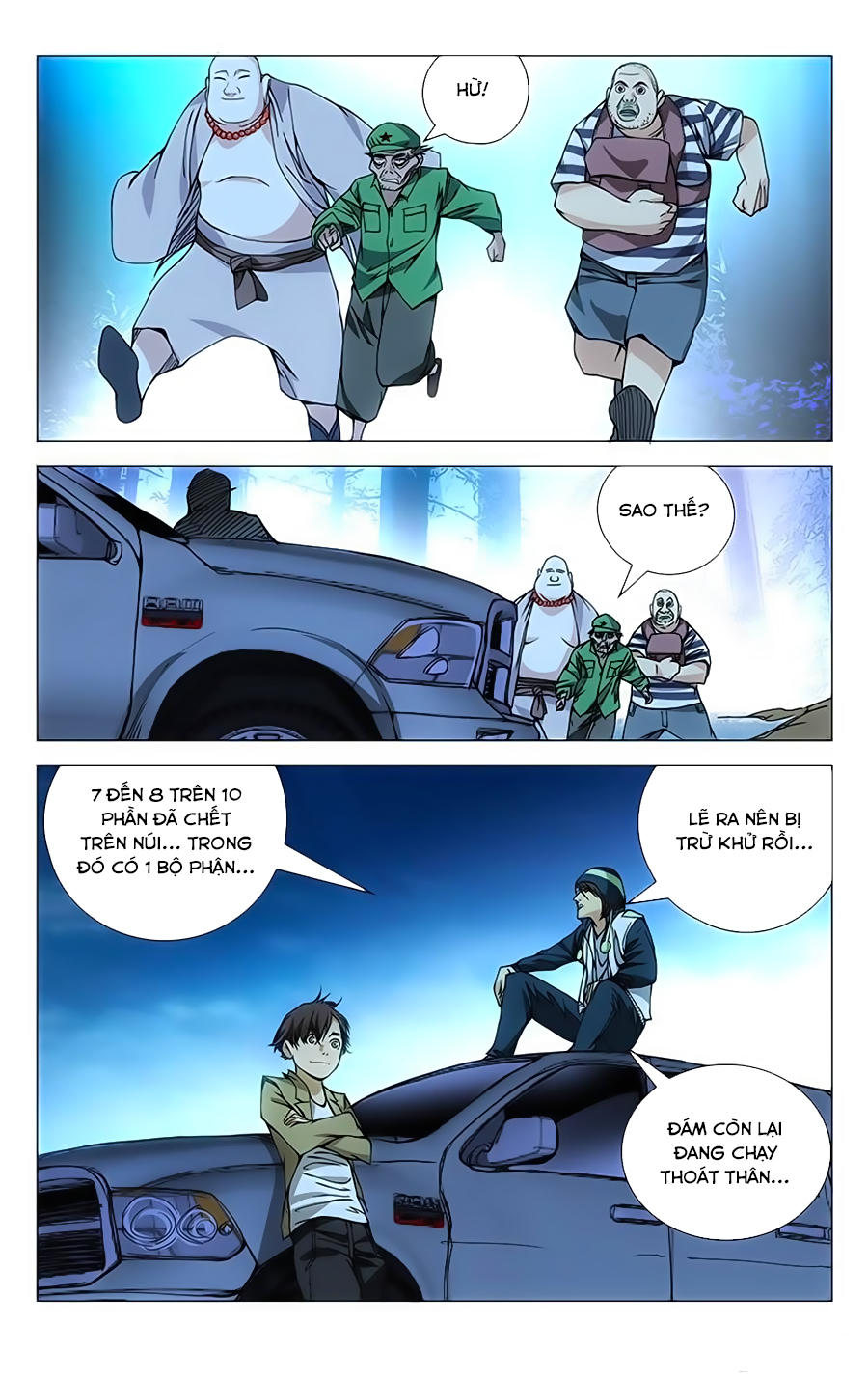 Nhất Nhân Chi Hạ Chap 166 - Next Chap 167