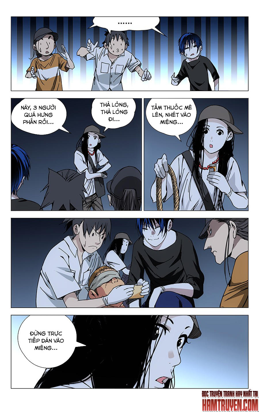 Nhất Nhân Chi Hạ Chap 187 - Next Chap 188