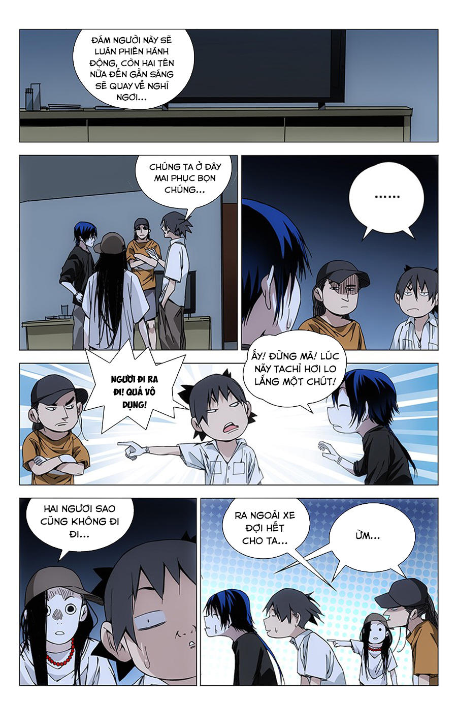 Nhất Nhân Chi Hạ Chap 187 - Next Chap 188