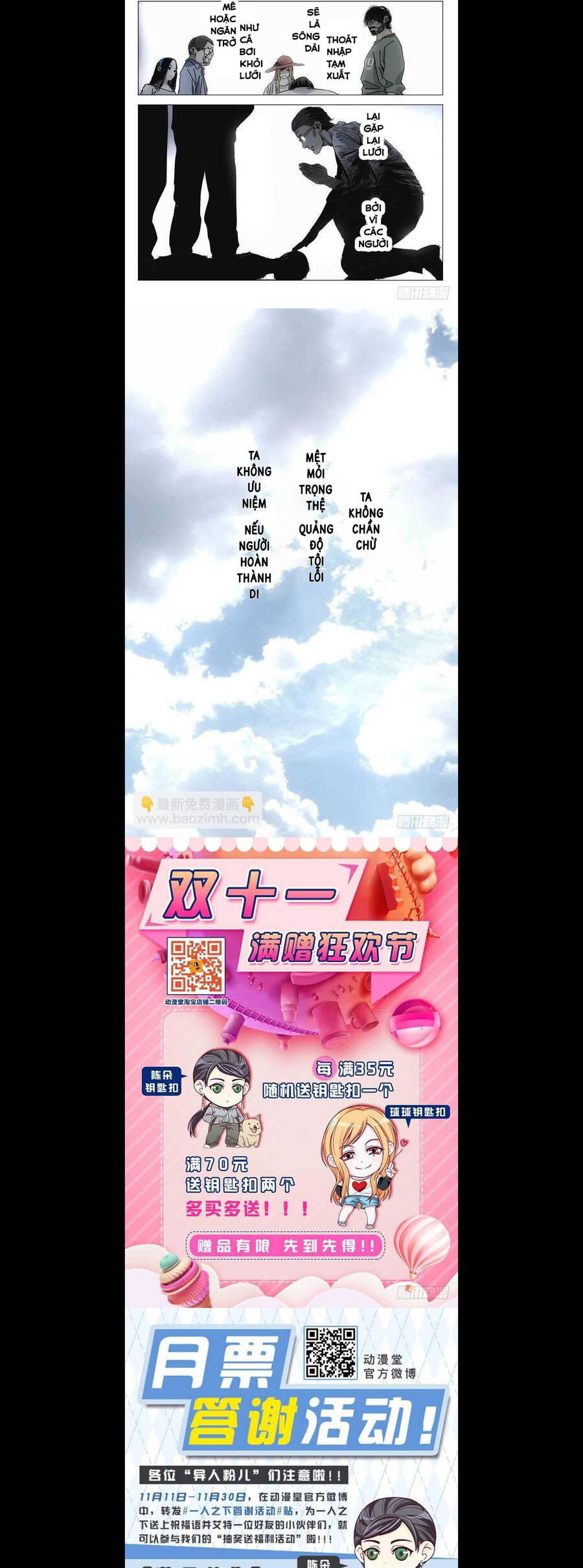 Nhất Nhân Chi Hạ Chap 302 - Next Chap 303