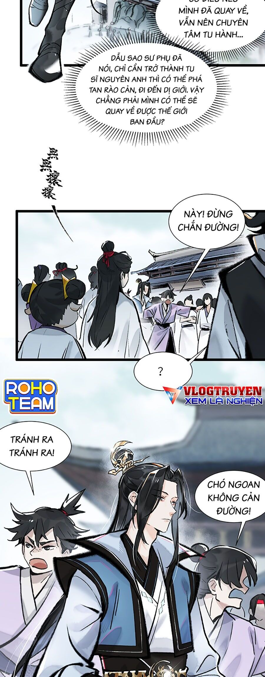 Nhất Niệm Tiêu Dao Chap 13 - Next Chap 14