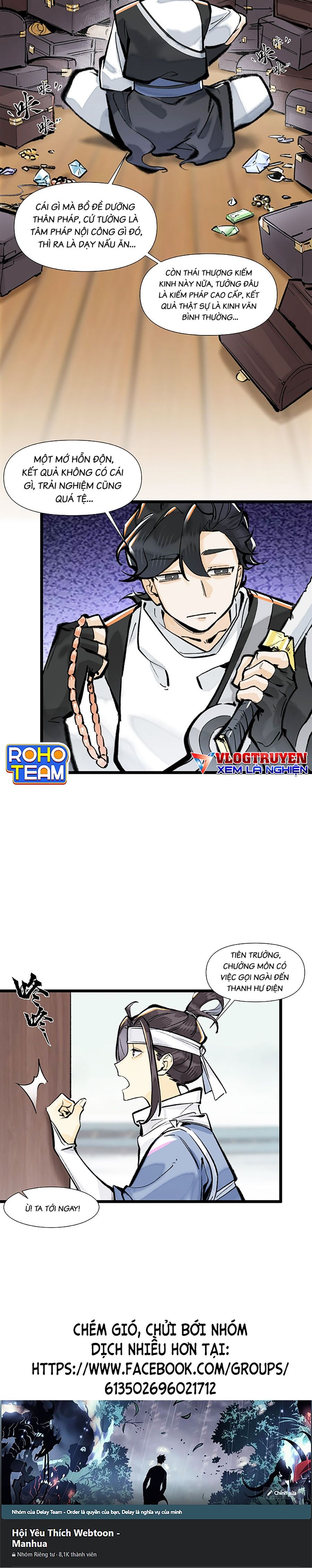 Nhất Niệm Tiêu Dao Chap 18 - Next Chap 19