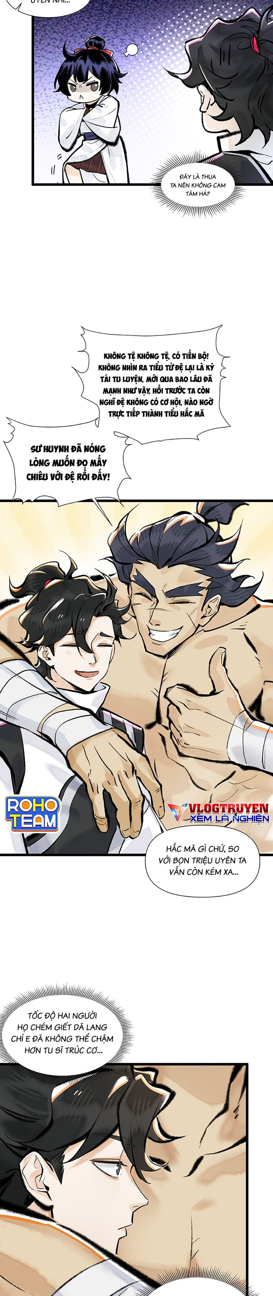 Nhất Niệm Tiêu Dao Chap 18 - Next Chap 19
